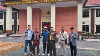 Lanjutan Sidang Perseteruan Sebidang Tanah di Jalan Dewi Sartika, Majelis Hakim Cecar Tergugat II BPN