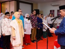 Gubernur Sulteng Kukuhkan Pengurus Dekranasda, Dorong Penguatan UMKM dan Industri Kreatif