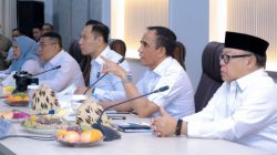 Dihadapan Menko AHY, Gubernur Tegaskan Sulteng Siap Menjadi Jantung Konektivitas Nasional