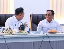 Gubernur Usulkan Kelanjutan Pembangunan Irigasi : Penting Untuk Swasembada Pangan
