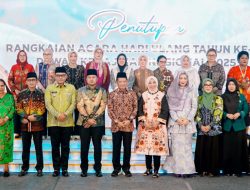 Sry Nirwanti Bahasoan Hadiri Penutupan HUT ke-45 Dekranas di Balikpapan