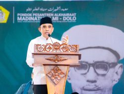Teladani Habib Saggaf, Pesan Gubernur : Jadikan Ilmu Panglima Kehidupan